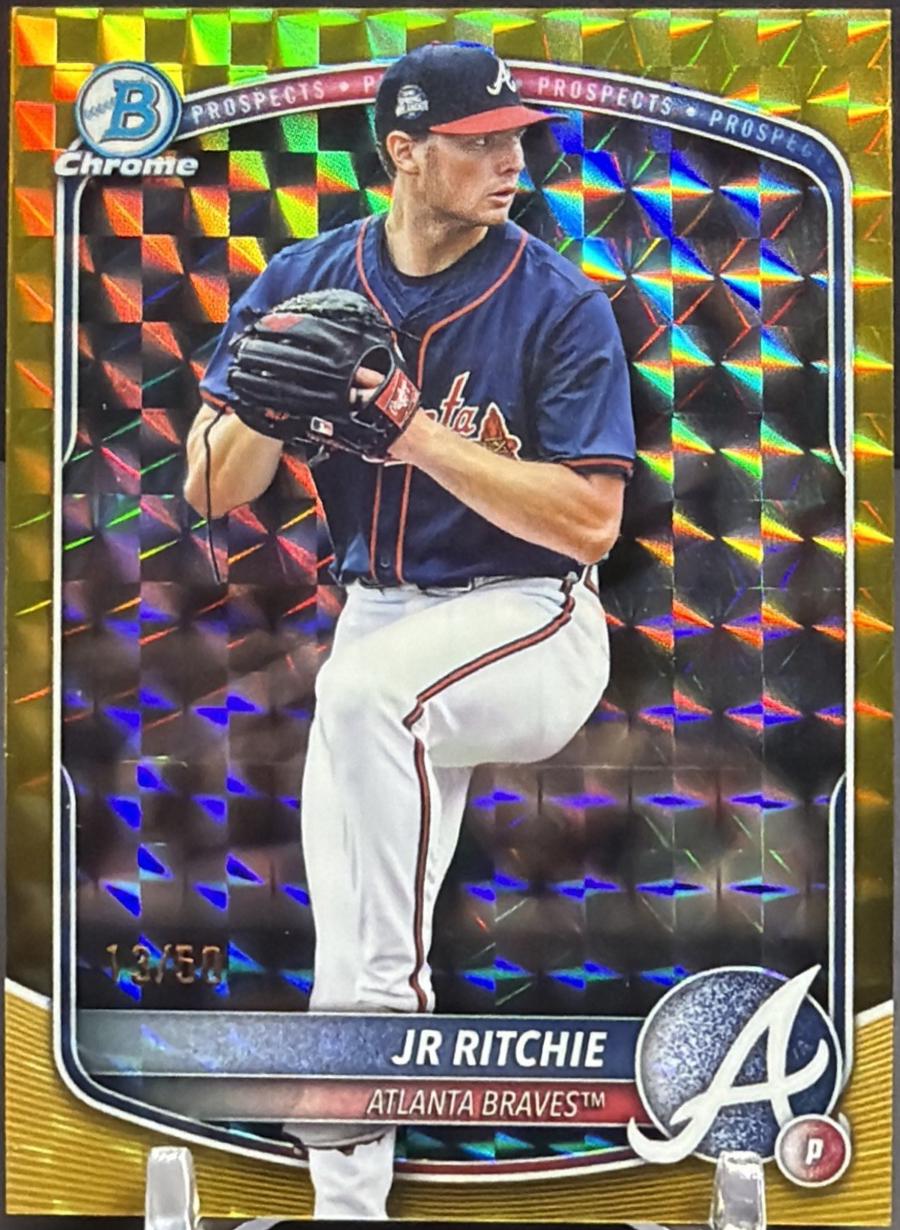 JR Ritchie [Gold Geometric] #BDC-199