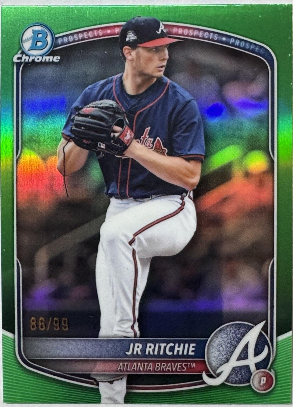 JR Ritchie [Green Refractor] #BDC-199