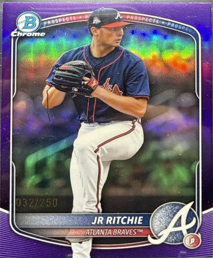 JR Ritchie [Purple Refractor] #BDC-199