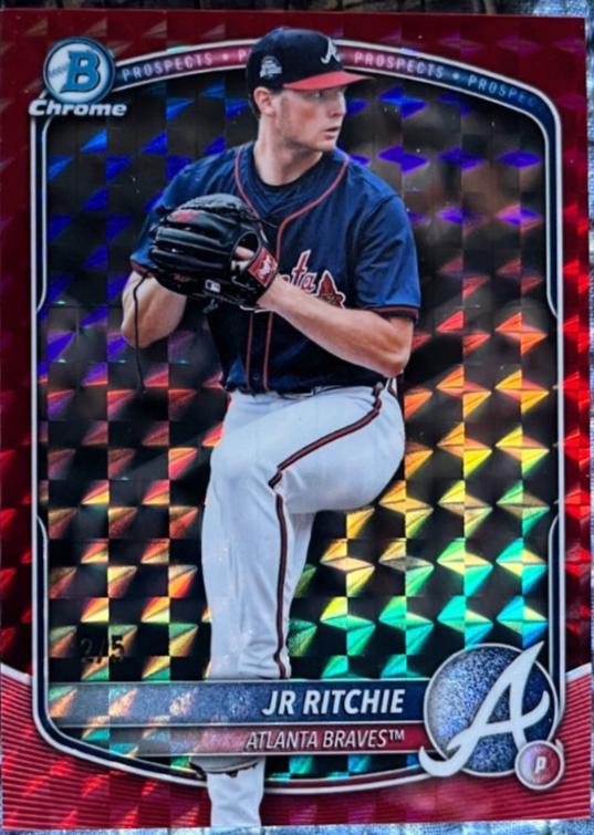 JR Ritchie [Red Geometric] #BDC-199