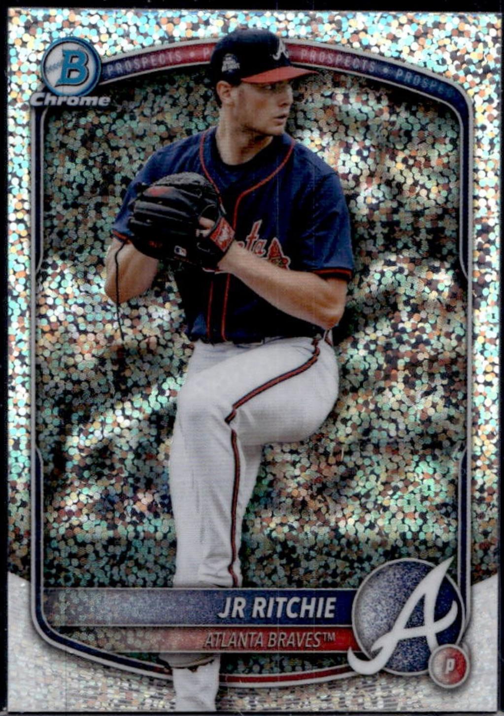 JR Ritchie [Sparkle Refractor] #BDC-199