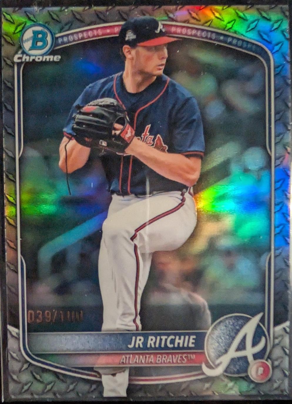 JR Ritchie [Steel Metal Refractor] #BDC-199