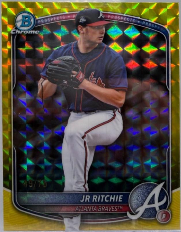 JR Ritchie [Yellow Geometric] #BDC-199