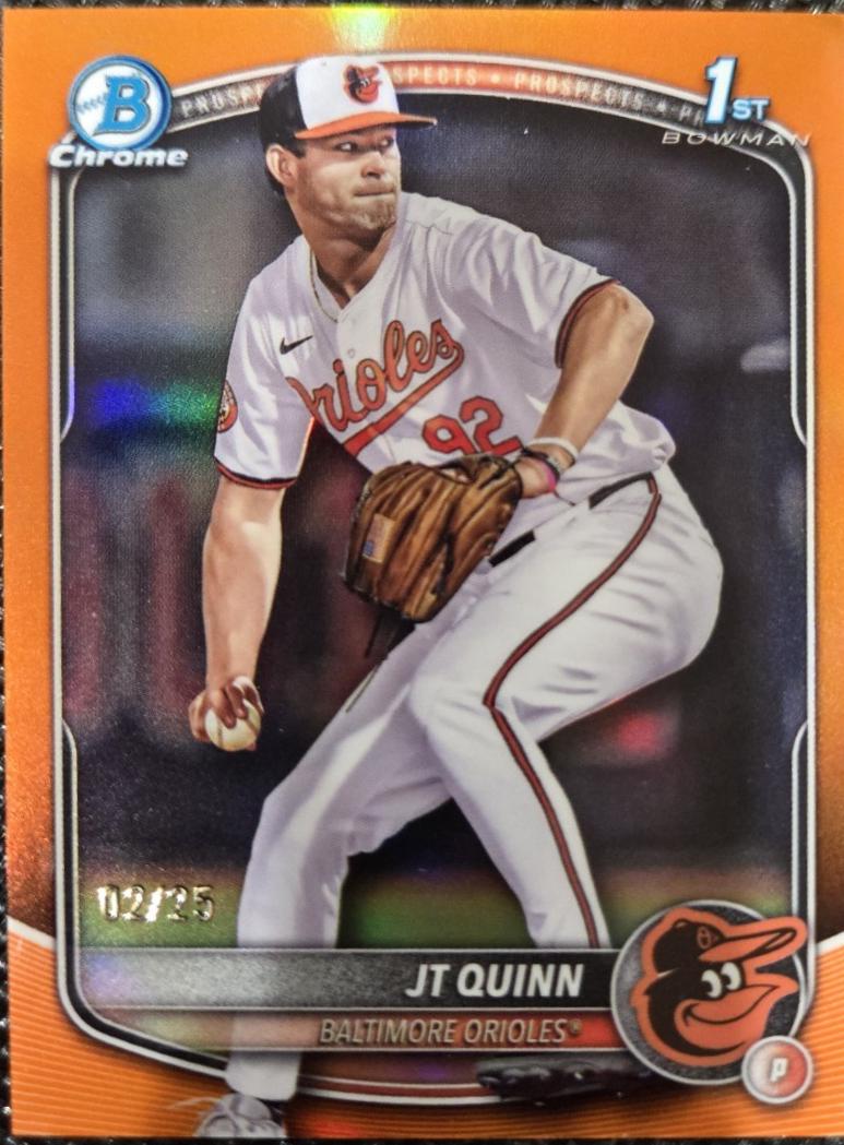 JT Quinn [Orange Geometric] #BDC-85