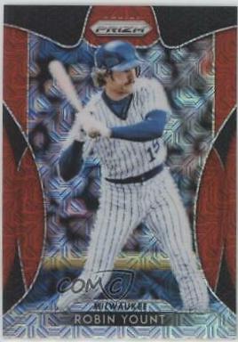 Robin Yount [Red Mojo Prizm] #216
