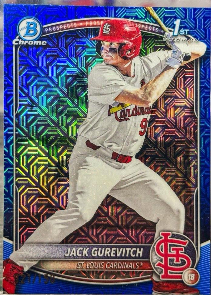 Jack Gurevitch [Blue Refractor] #BDC-150