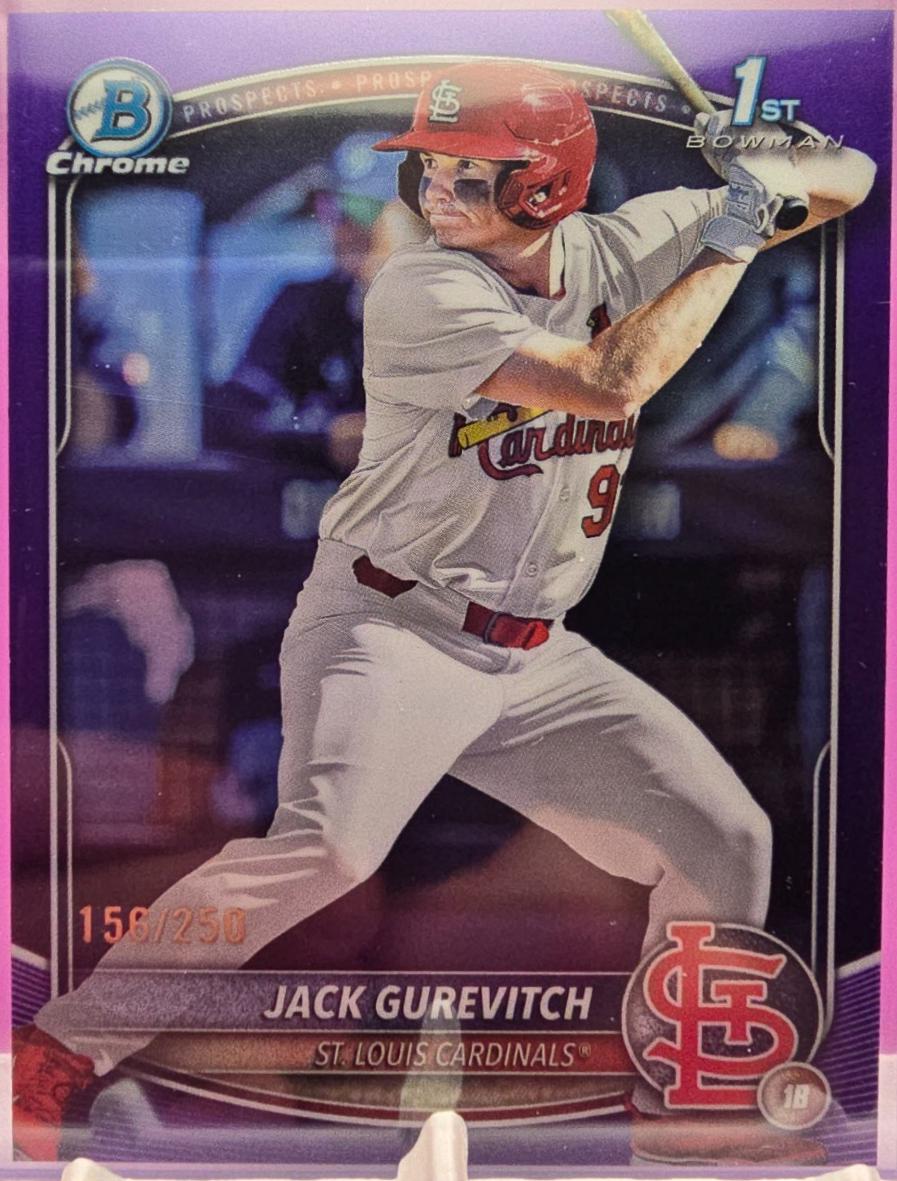 Jack Gurevitch [Purple Geometric] #BDC-150