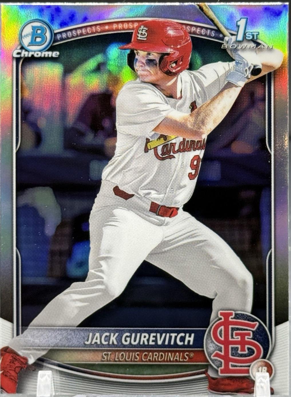 Jack Gurevitch [Refractor] #BDC-150