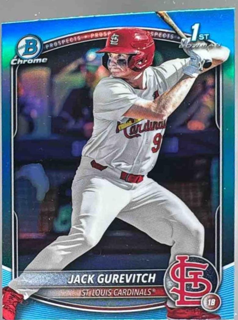 Jack Gurevitch [Sky Blue Refractor] #BDC-150