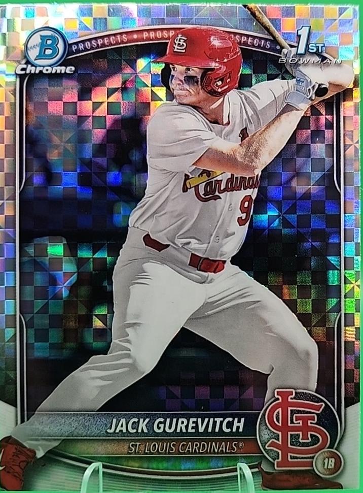 Jack Gurevitch [X-Fractor] #BDC-150