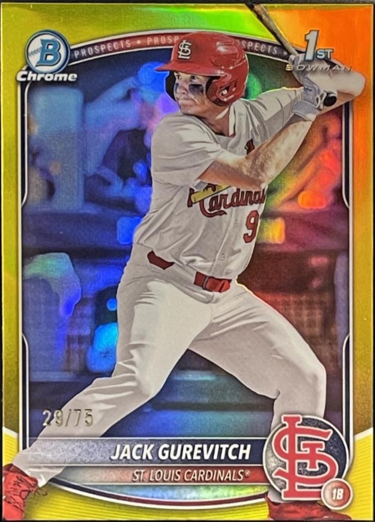 Jack Gurevitch [Yellow Refractor] #BDC-150