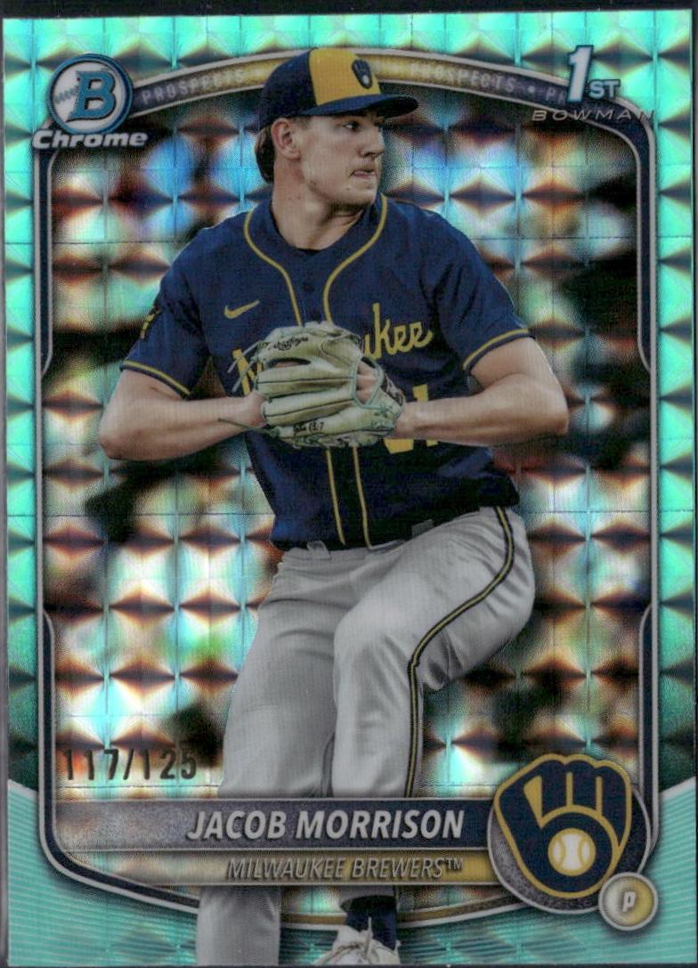 Jacob Morrison [Aqua Reptilian Refractor] #BDC-42