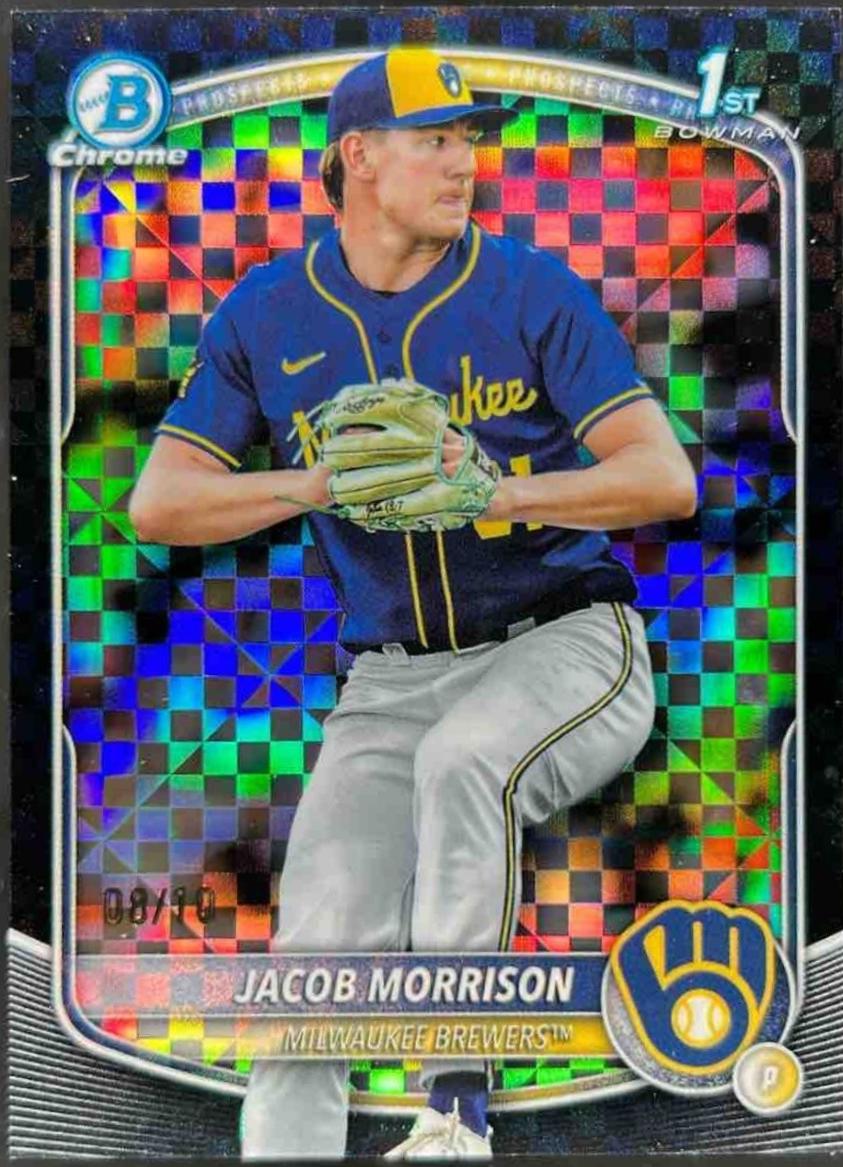 Jacob Morrison [Black X-Fractor] #BDC-42