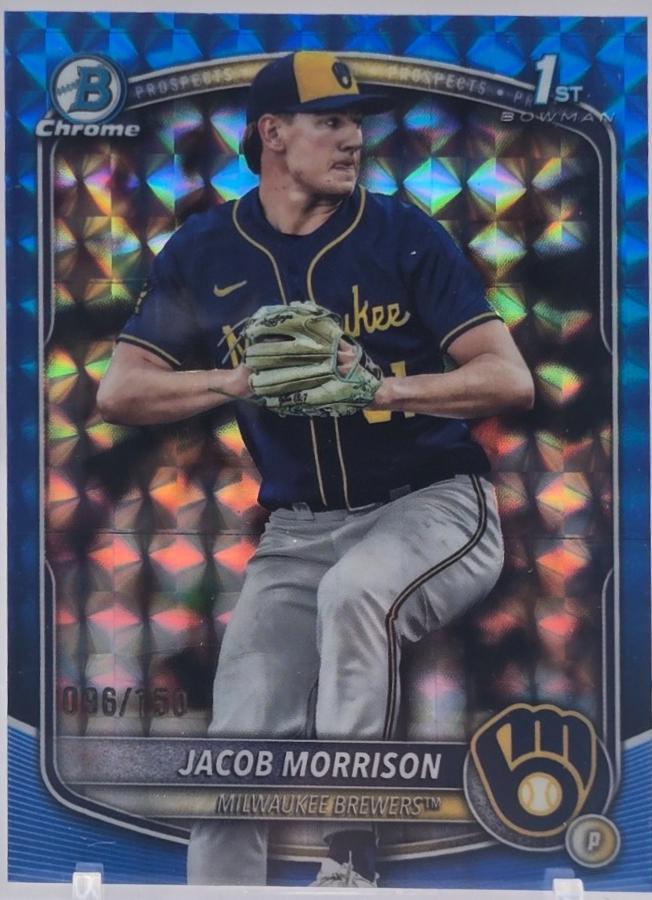 Jacob Morrison [Blue Geometric] #BDC-42