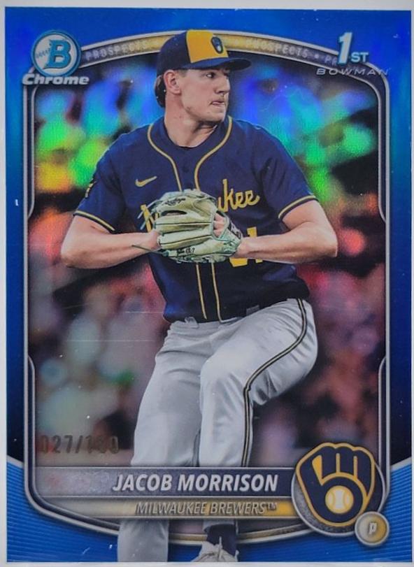 Jacob Morrison [Blue Refractor] #BDC-42