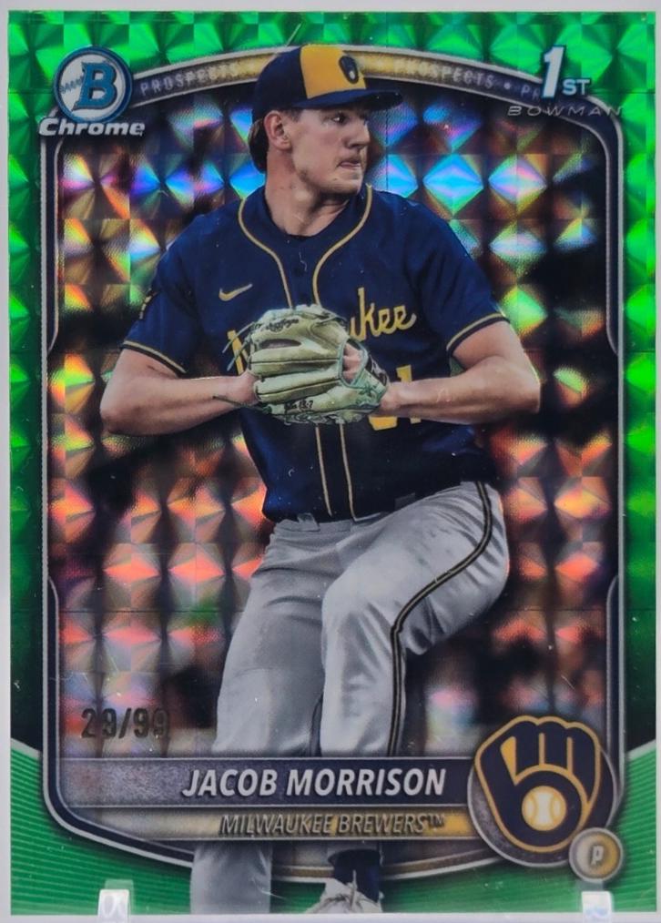 Jacob Morrison [Green Geometric] #BDC-42