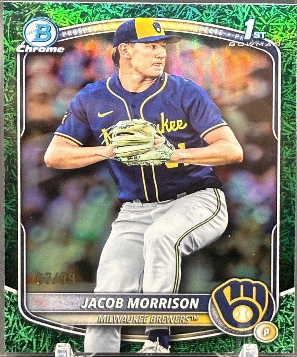 Jacob Morrison [Green Grass Refractor] #BDC-42