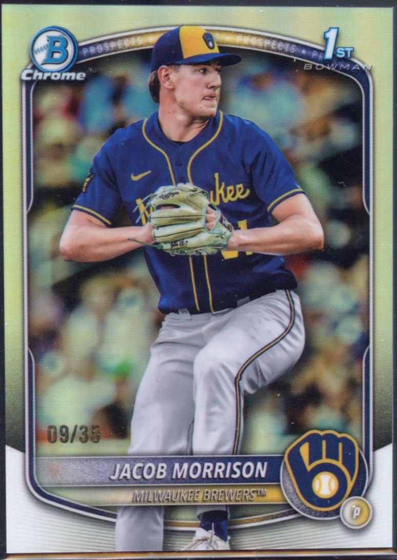 Jacob Morrison [Logofractor] #BDC-42
