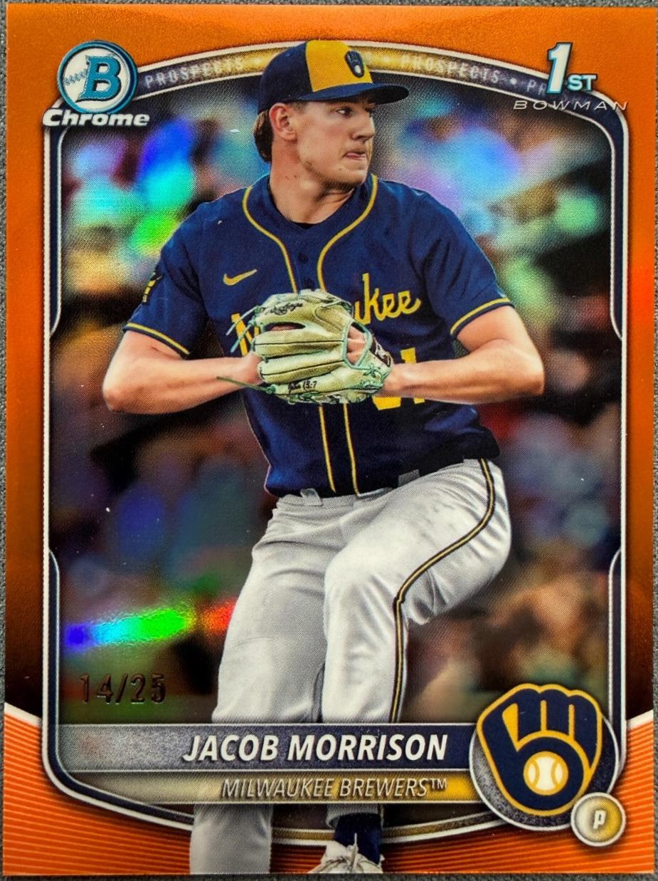 Jacob Morrison [Orange Refractor] #BDC-42