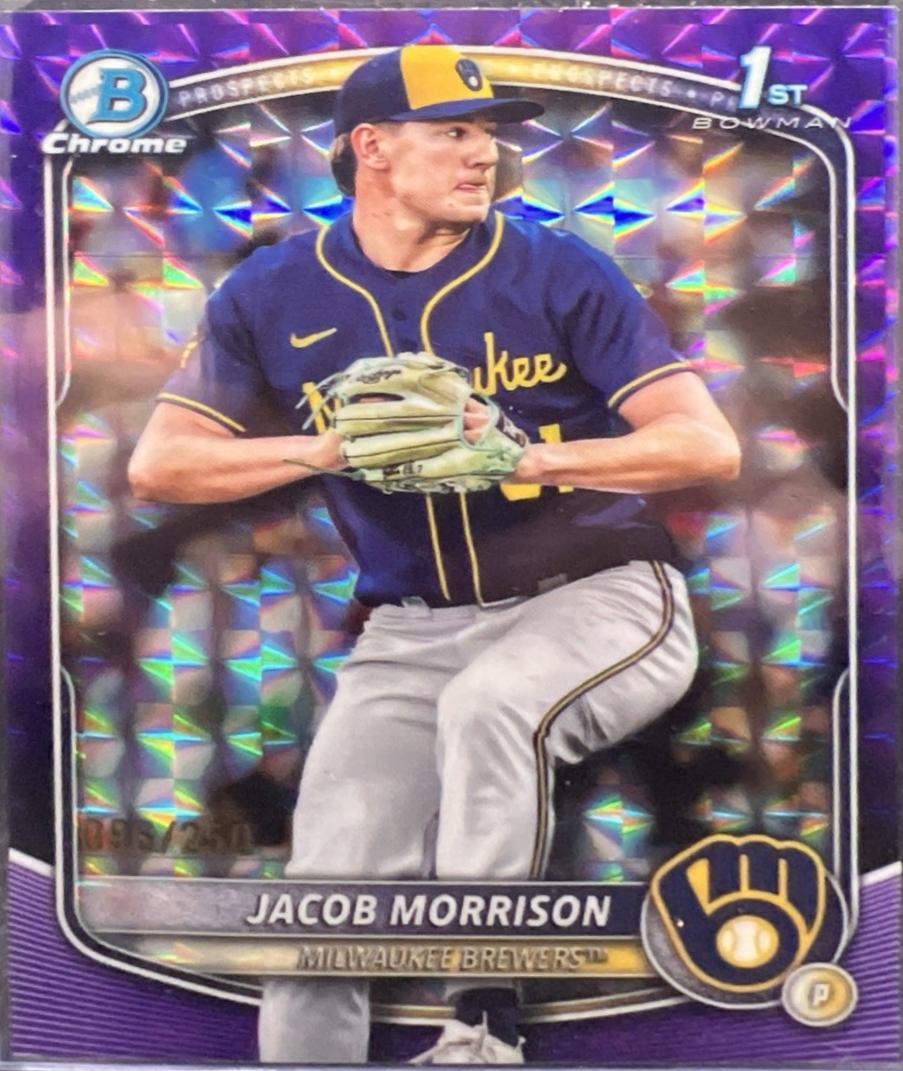 Jacob Morrison [Purple Geometric] #BDC-42
