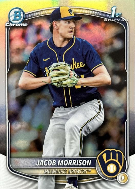 Jacob Morrison [Refractor] #BDC-42