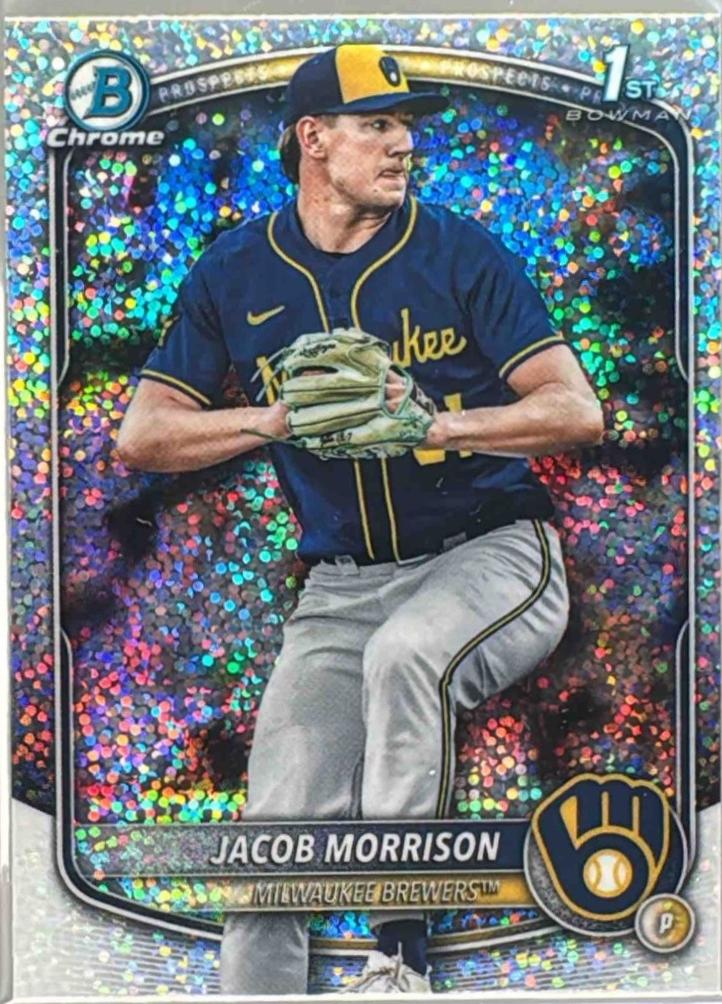 Jacob Morrison [Sparkle Refractor] #BDC-42