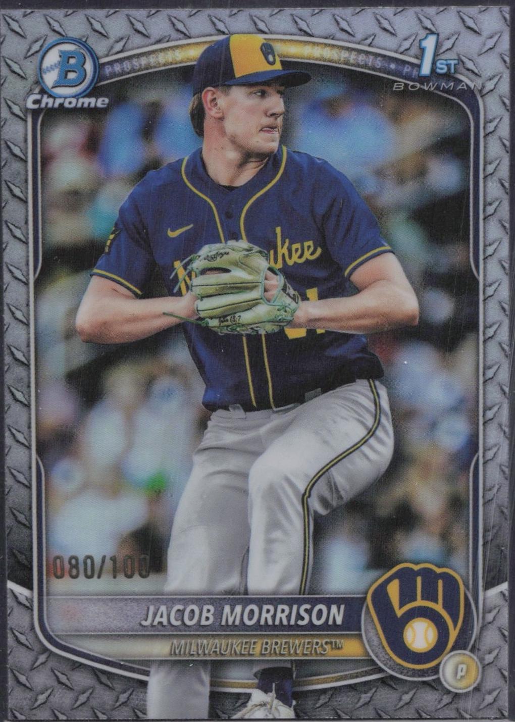 Jacob Morrison [Steel Metal Refractor] #BDC-42