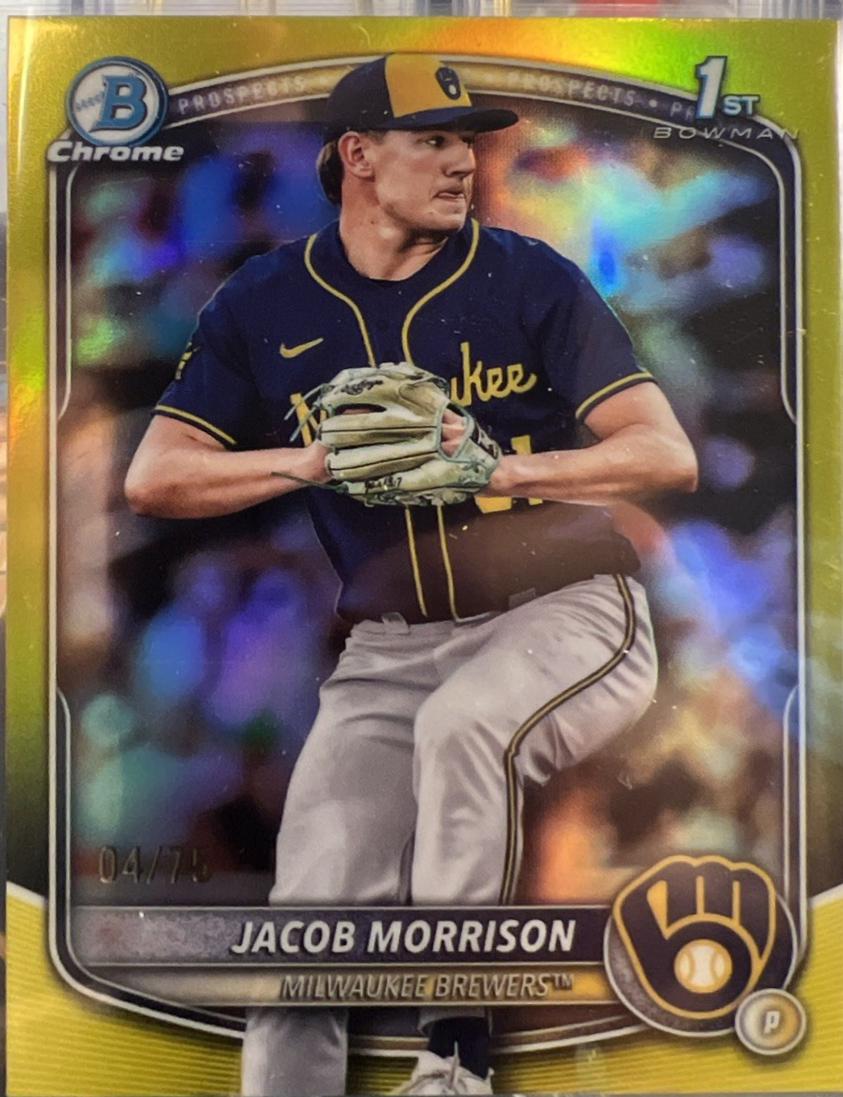 Jacob Morrison [Yellow Geometric] #BDC-42