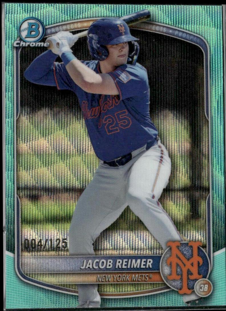 Jacob Reimer [Aqua Wave Refractor] #BDC-188