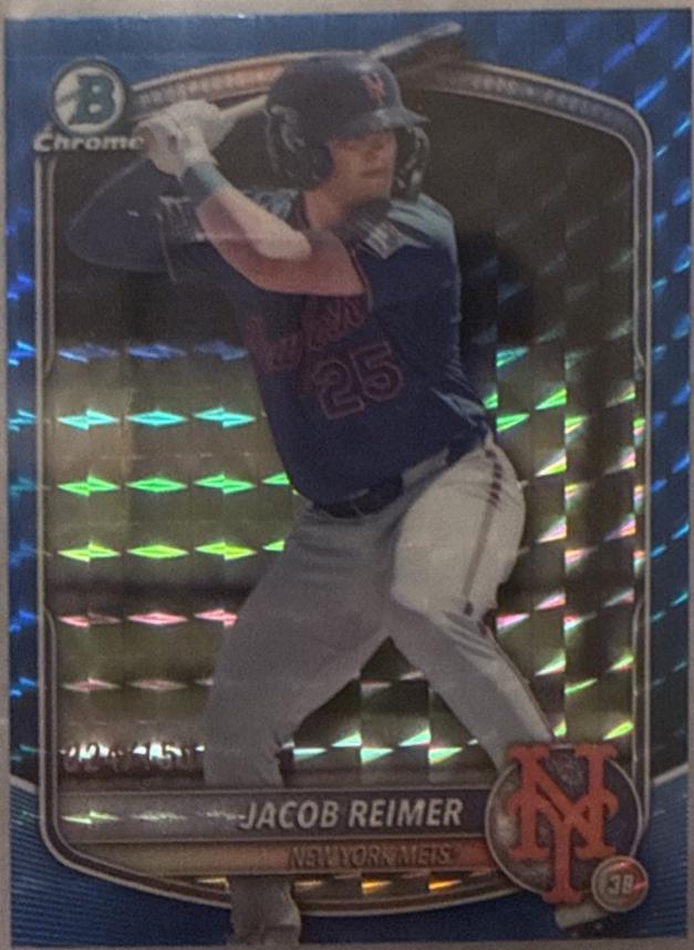 Jacob Reimer [Blue Geometric] #BDC-188