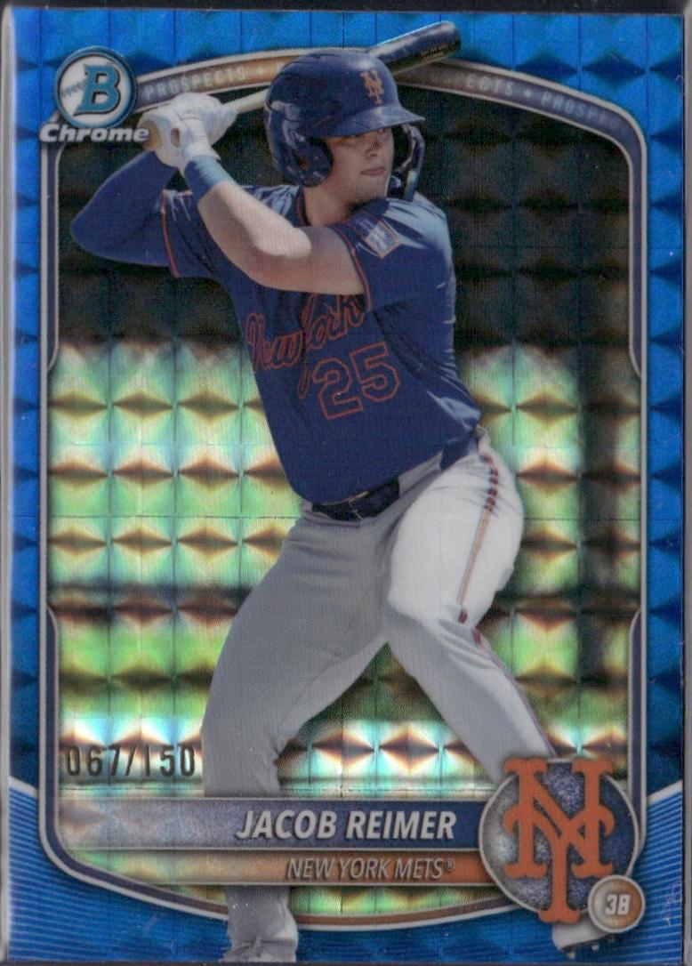 Jacob Reimer [Blue Refractor] #BDC-188