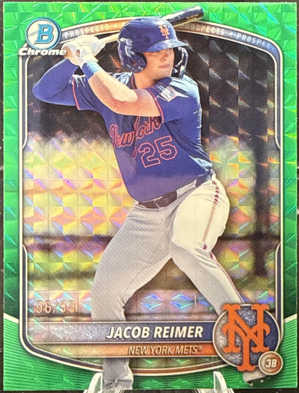 Jacob Reimer [Green Geometric] #BDC-188