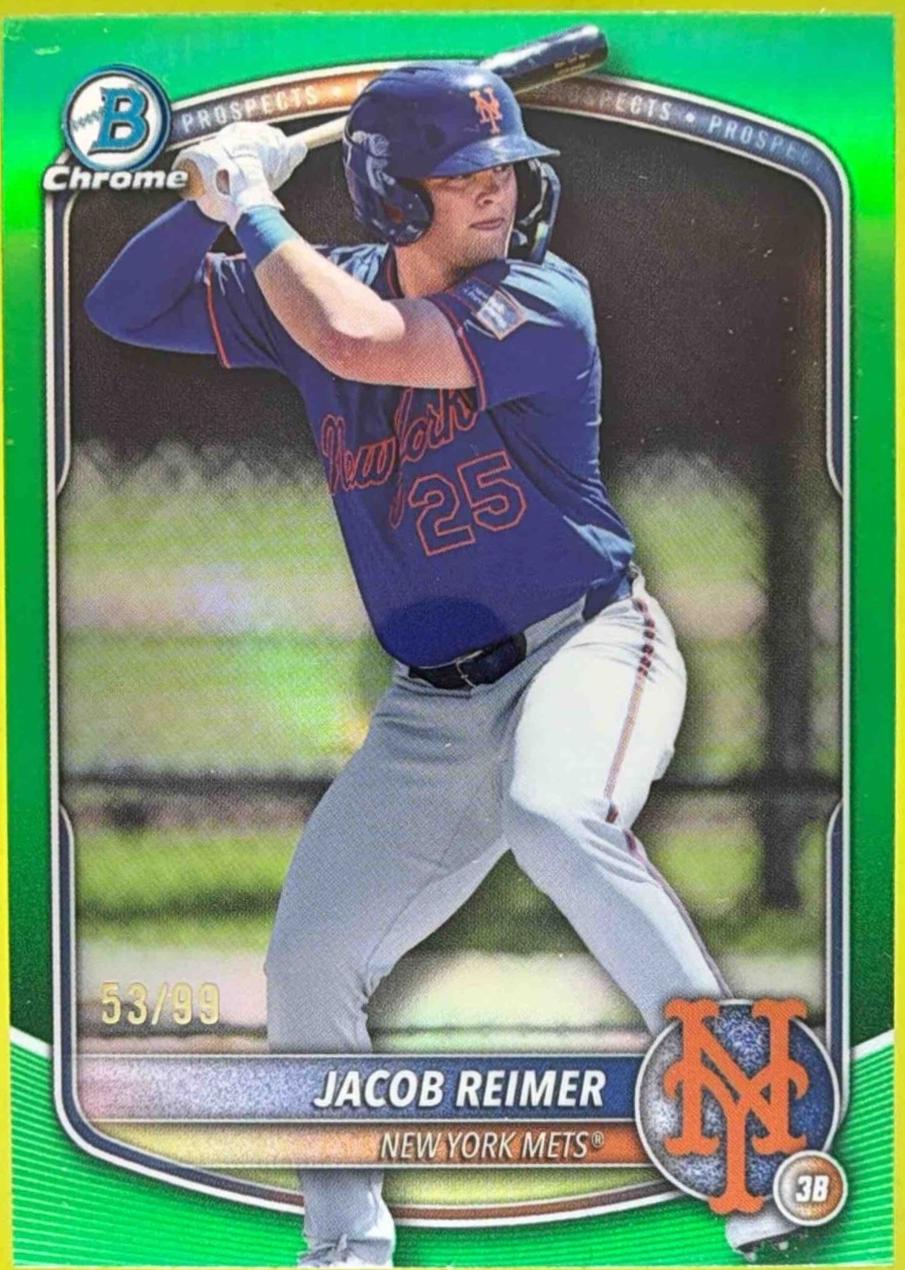 Jacob Reimer [Green Refractor] #BDC-188