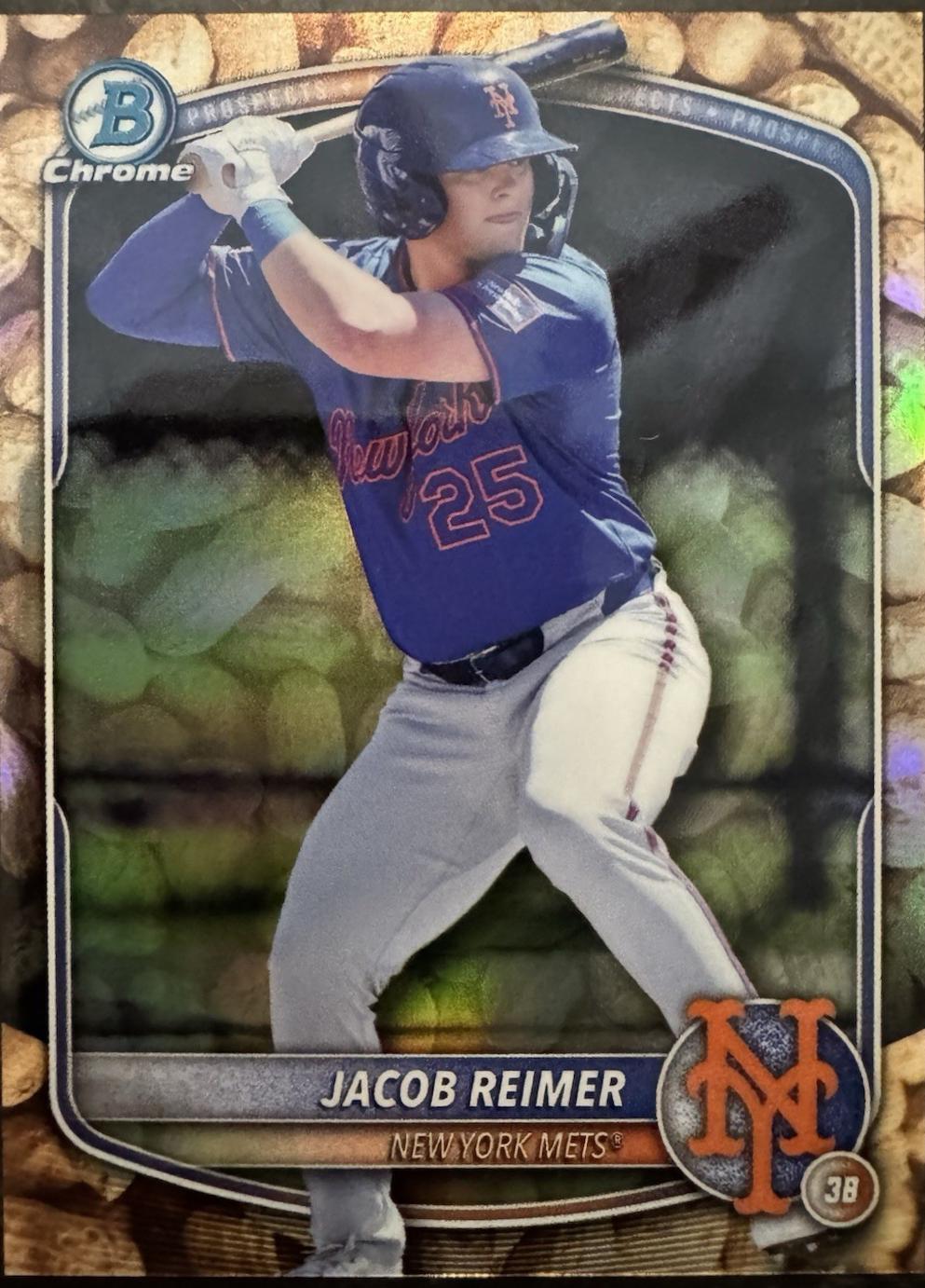 Jacob Reimer [Peanuts Refractor] #BDC-188