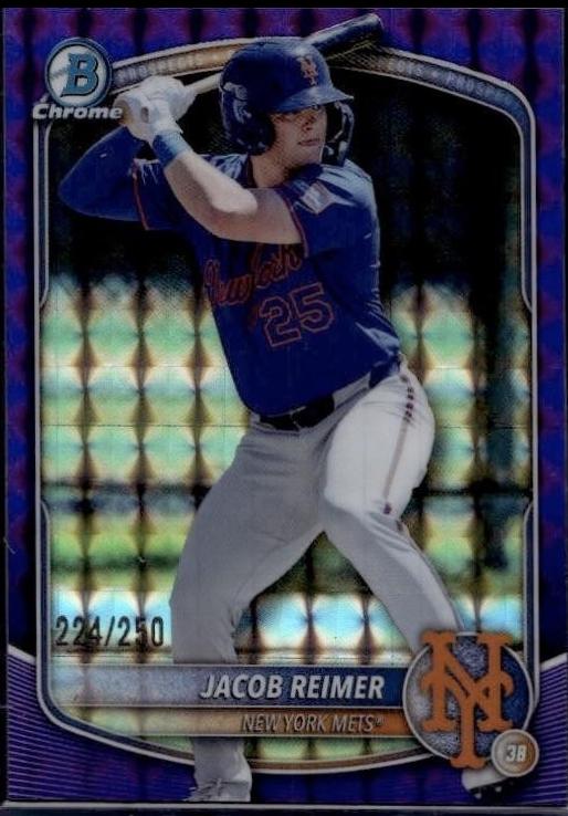 Jacob Reimer [Purple Refractor] #BDC-188