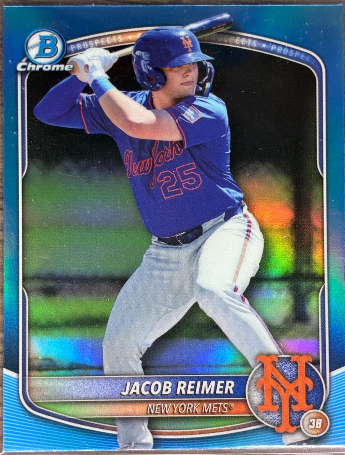 Jacob Reimer [Sky Blue Refractor] #BDC-188