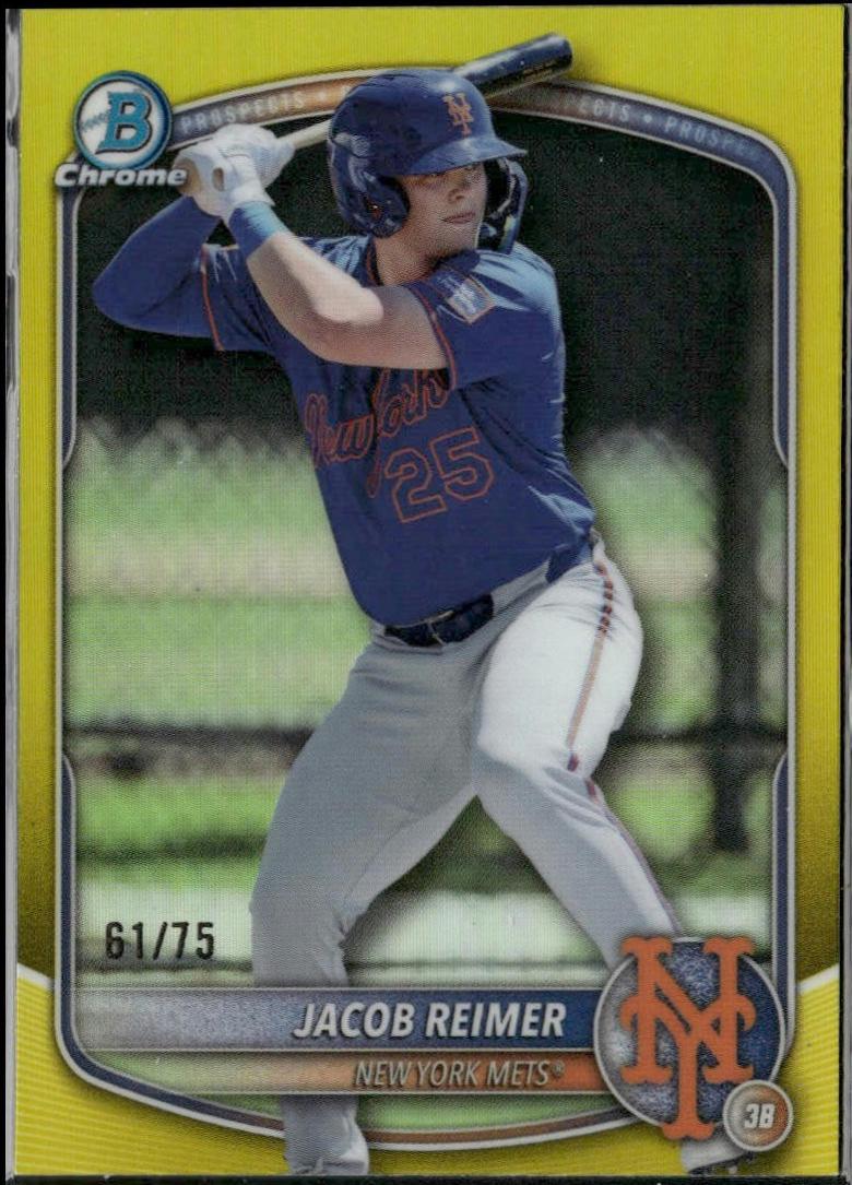 Jacob Reimer [Yellow Refractor] #BDC-188