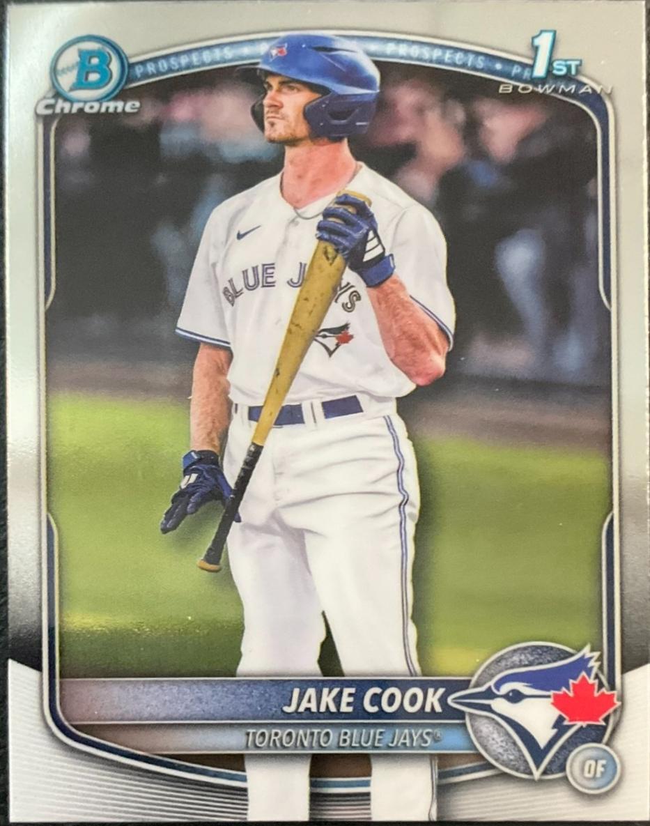 Jake Cook #BDC-97