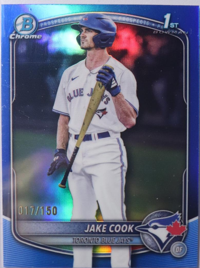 Jake Cook [Blue Geometric] #BDC-97