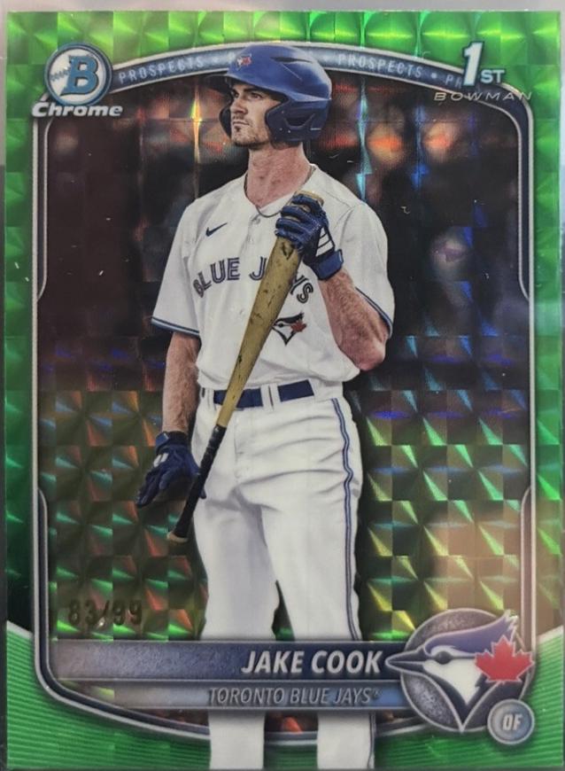 Jake Cook [Green Geometric] #BDC-97