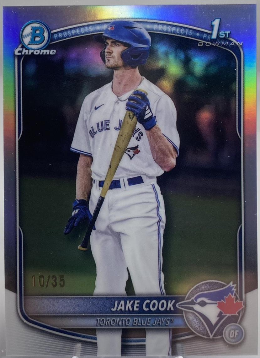 Jake Cook [Logofractor] #BDC-97