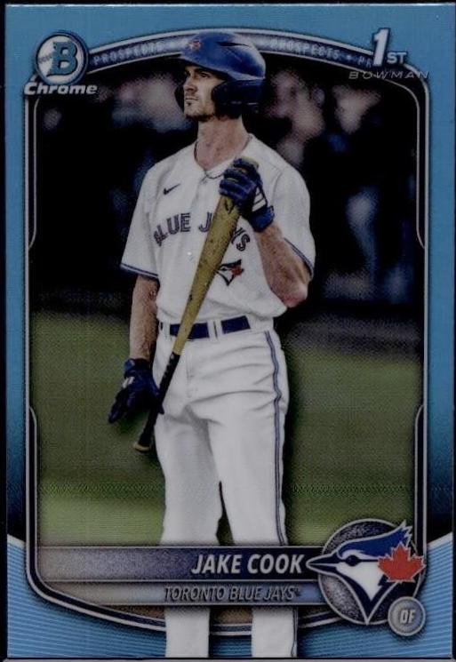 Jake Cook [Sky Blue Refractor] #BDC-97
