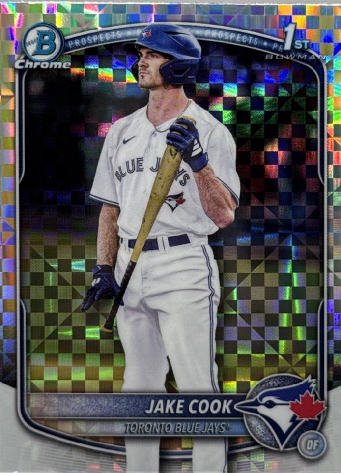 Jake Cook [X-Fractor] #BDC-97