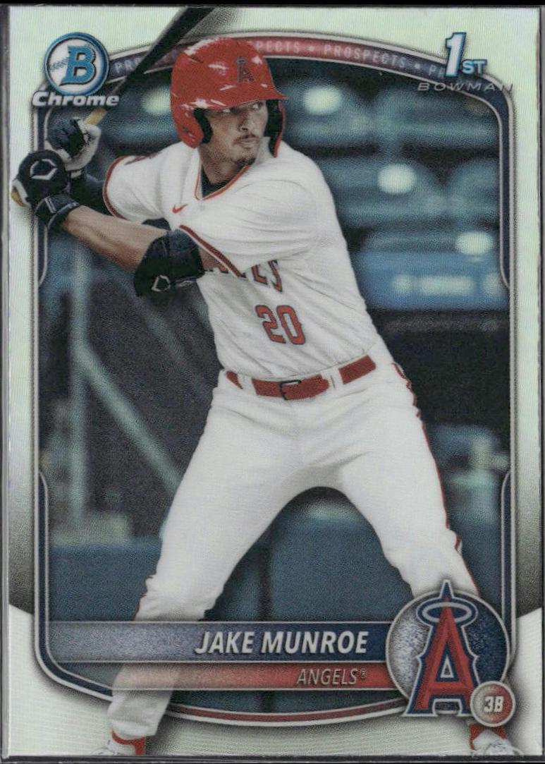 Jake Munroe [Refractor] #BDC-128