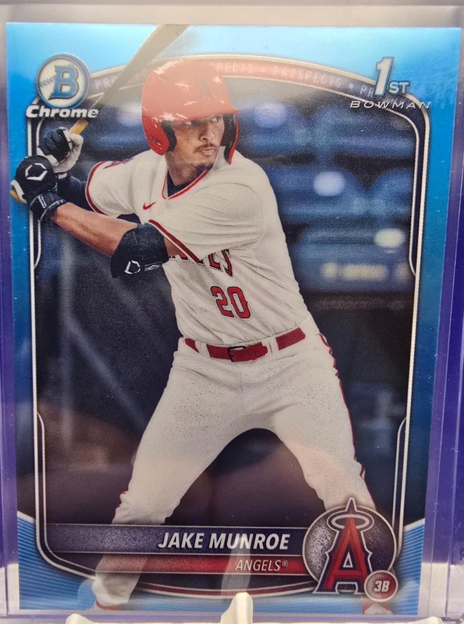 Jake Munroe [Sky Blue Refractor] #BDC-128