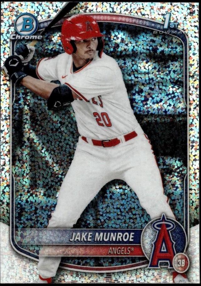 Jake Munroe [Sparkle Refractor] #BDC-128