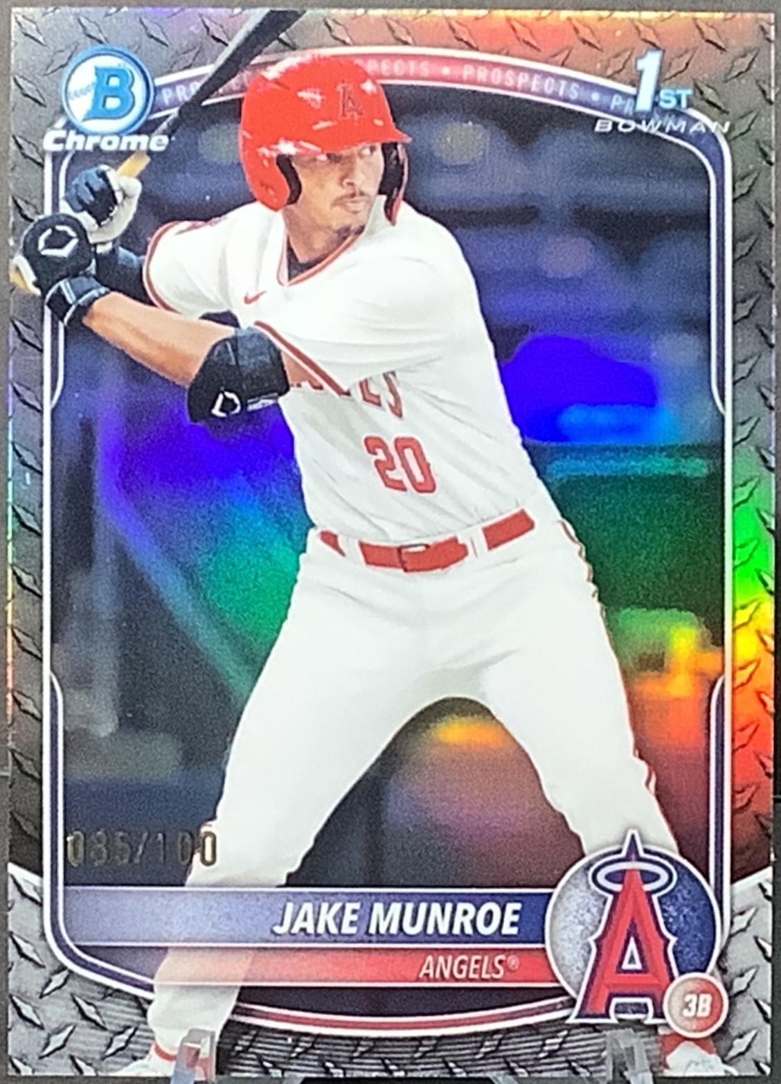 Jake Munroe [Steel Metal Refractor] #BDC-128