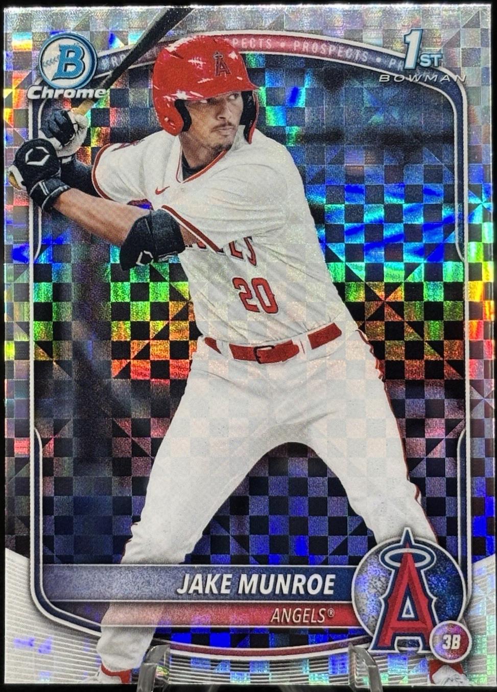 Jake Munroe [X-Fractor] #BDC-128