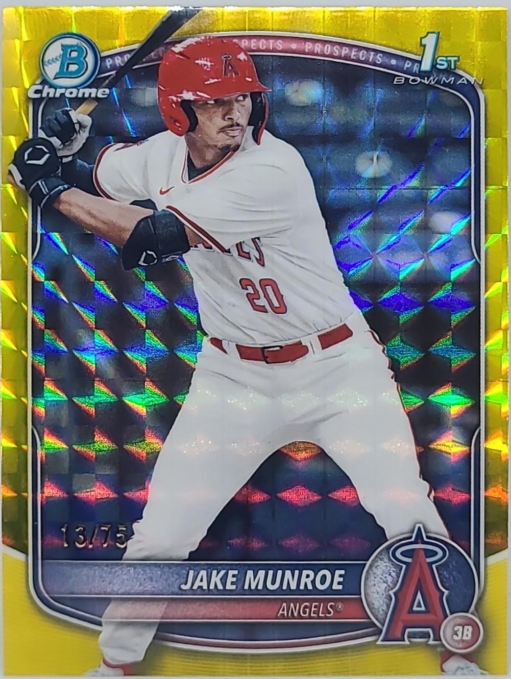 Jake Munroe [Yellow Geometric] #BDC-128