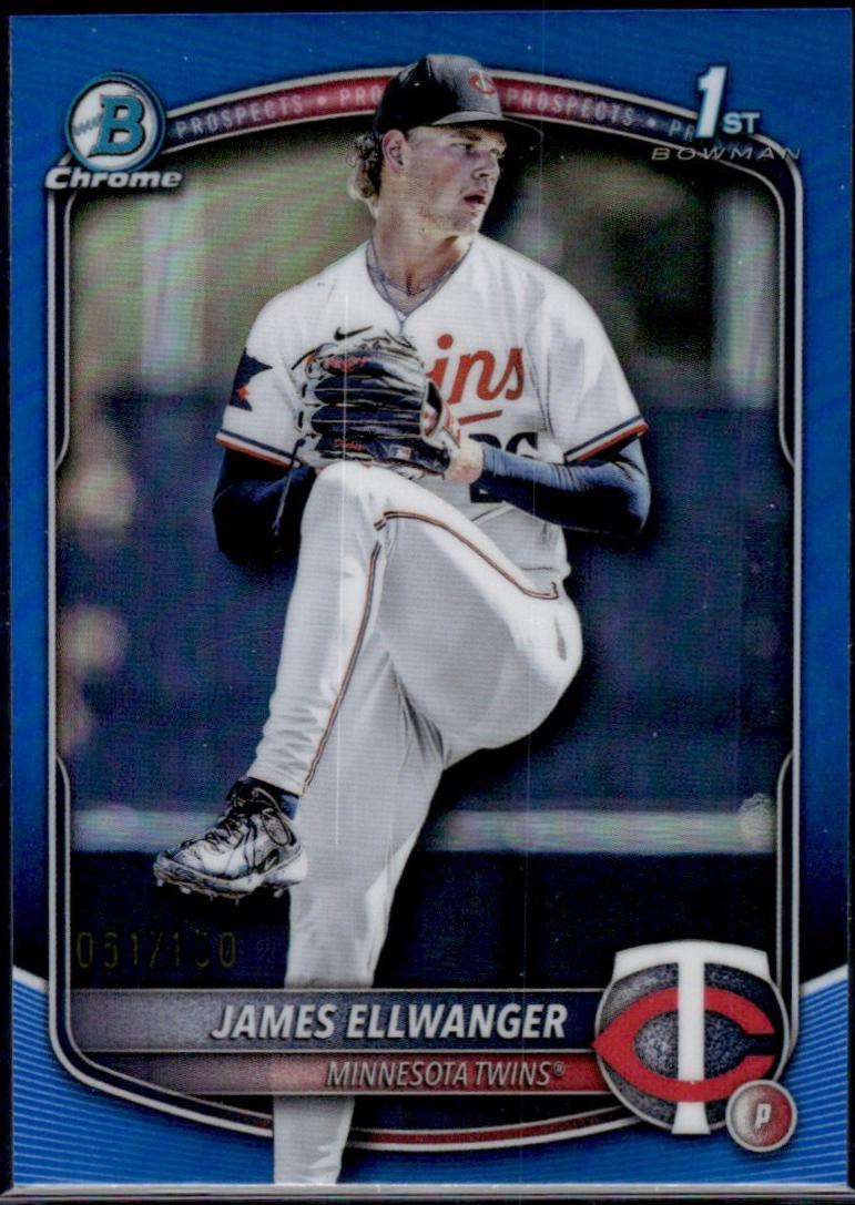 James Ellwanger [Blue Refractor] #BDC-164